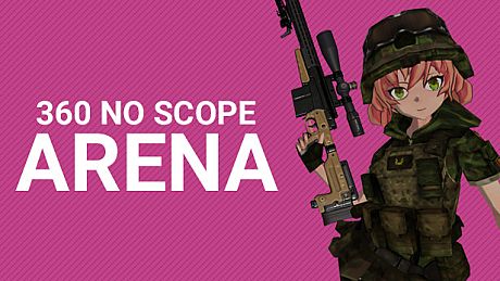 360 No Scope Arena Game