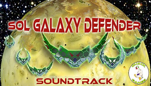 Sol Galactic Defender Soundtrack