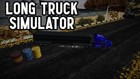 Long Truck Simulator Game