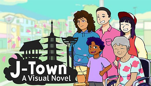 J-Town: A Visual Novel
