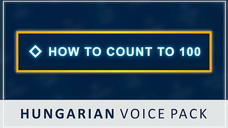 How to Count to 100 - Hungarian Voice Pack DLC