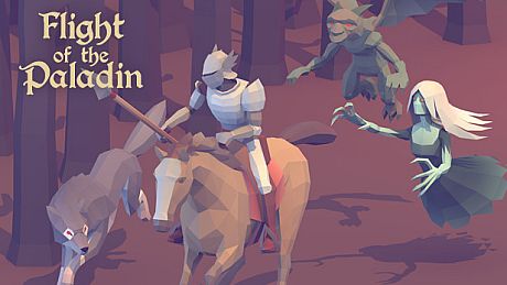 Flight of the Paladin