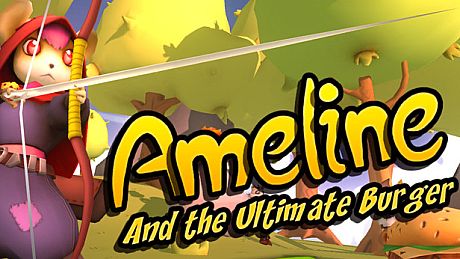 Ameline and the Ultimate Burger Game