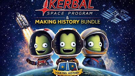 Kerbal Space Program & Making History Bundle Bundle