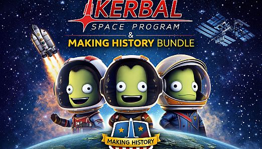 Kerbal Space Program & Making History Bundle