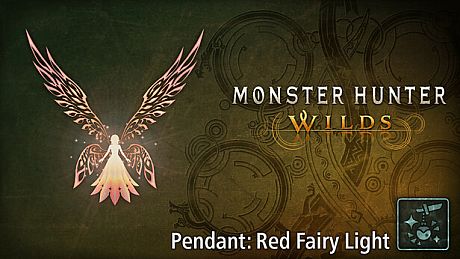 Monster Hunter Wilds - Pendant: Red Fairy Light DLC