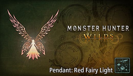 Monster Hunter Wilds - Pendant: Red Fairy Light