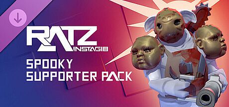 Ratz Instagib - Spooky Supporter Pack