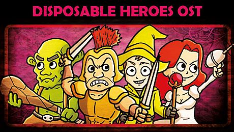 Disposable Heroes Soundtrack DLC