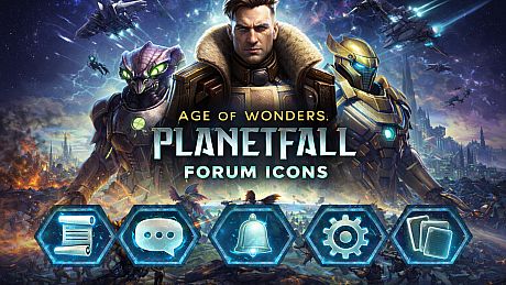 Age of Wonders: Planetfall Forum Icons DLC