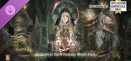 RPG Maker MZ - Dusk of the Elves Orchestral Dark fantasy Music Pack