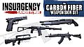 Insurgency: Sandstorm - Carbon Fiber Weapon Skin Set