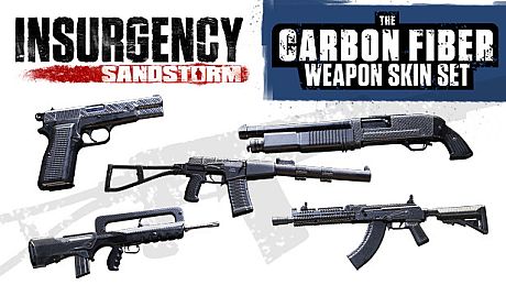 Insurgency: Sandstorm - Carbon Fiber Weapon Skin Set DLC