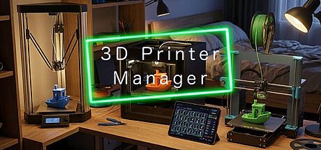 3D Printer Manager