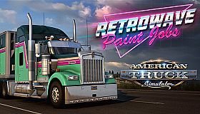 American Truck Simulator - Retrowave Paint Jobs Pack