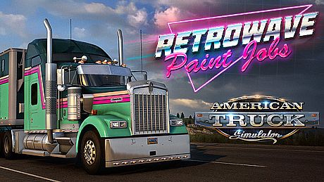 American Truck Simulator - Retrowave Paint Jobs Pack DLC
