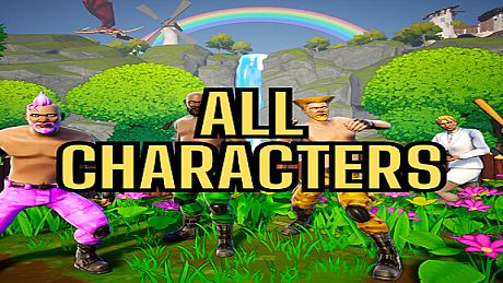 Vanity - Unlock all character skins DLC