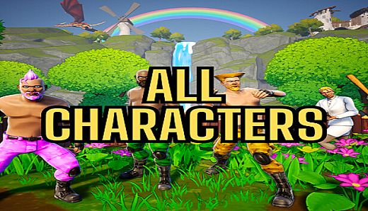 Vanity - Unlock all character skins