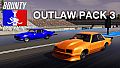 Bounty Drag Racing - Outlaw Pack 3