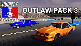 Bounty Drag Racing - Outlaw Pack 3