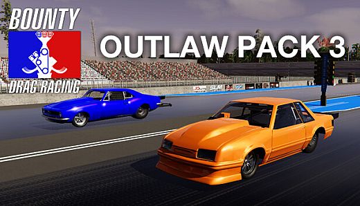 Bounty Drag Racing - Outlaw Pack 3