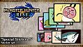 MONSTER HUNTER RISE - "Special Stickers 5" Sticker set