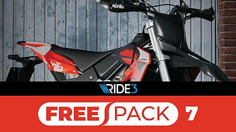 RIDE 3 - Free Pack 7 DLC