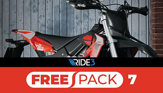 RIDE 3 - Free Pack 7