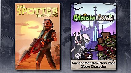 The Spotter: Dig or Die & Monster Battles: Autobattler Bundle