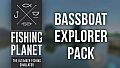 Fishing Planet: Bassboat Explorer Pack