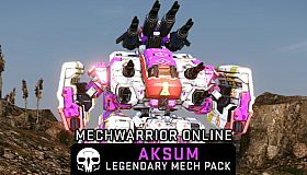 MechWarrior Online - Aksum Legendary Mech Pack