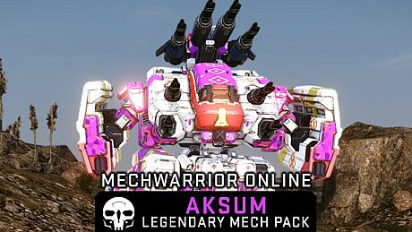 MechWarrior Online - Aksum Legendary Mech Pack DLC