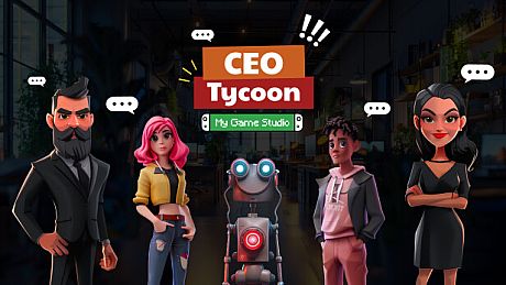 CEO Tycoon: My Game Studio Game