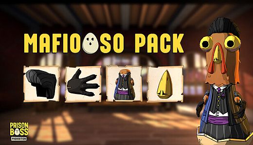 Prison Boss Prohibition - Mafioso Pack