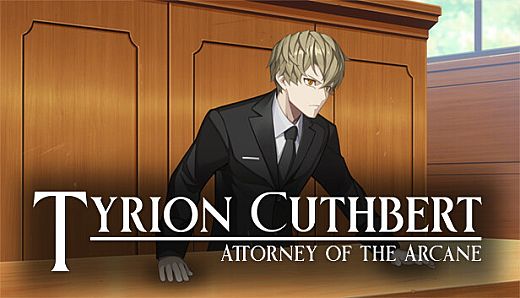 Tyrion Cuthbert: Attorney of the Arcane
