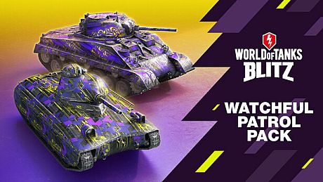 World of Tanks Blitz - Watchful Patrol Pack DLC