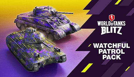 World of Tanks Blitz - Watchful Patrol Pack
