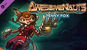 Penny Fox - Awesomenauts Character