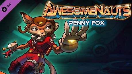 Penny Fox - Awesomenauts Character DLC