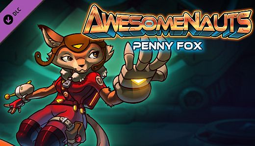 Penny Fox - Awesomenauts Character