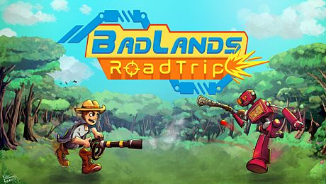 BadLands RoadTrip Game