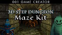 Buy 001 Game Creator - 3D Step Dungeon Maze Kit PC