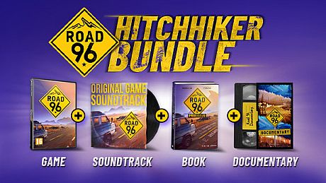 Road 96 Hitchhiker Bundle Bundle