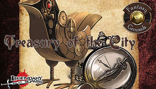 Fantasy Grounds - Treasury of the City