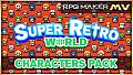 RPG Maker MV - Super Retro World - Character Pack