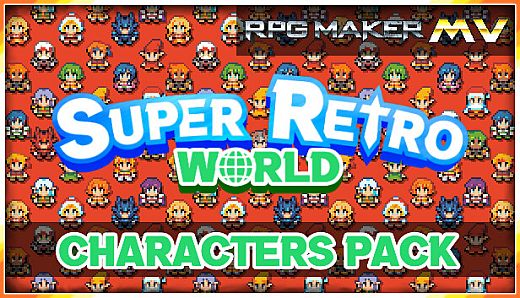 RPG Maker MV - Super Retro World - Character Pack