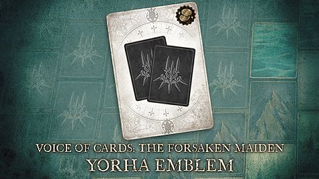 Voice of Cards: The Forsaken Maiden YoRHa Emblem DLC