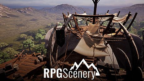 RPGScenery - Giant War Elephant DLC