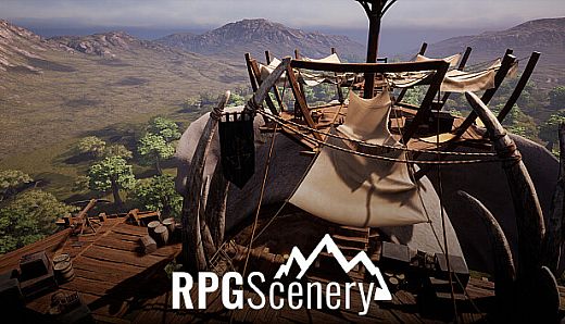 RPGScenery - Giant War Elephant