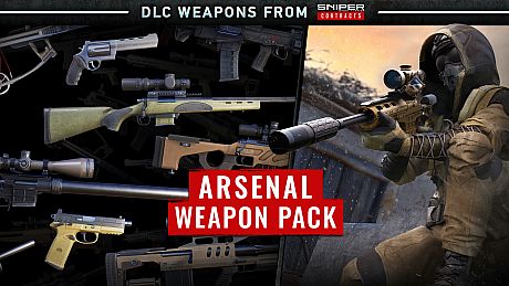 Sniper Ghost Warrior Contracts - Arsenal Pack DLC